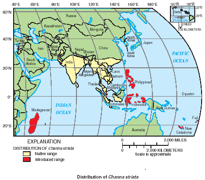 Map Of Sundaland