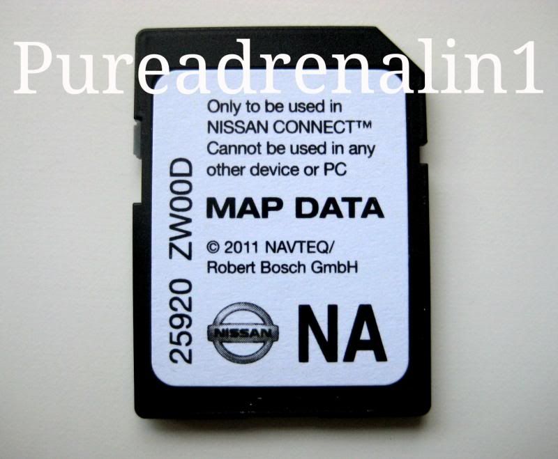 Nissan rogue navigation sd card #7