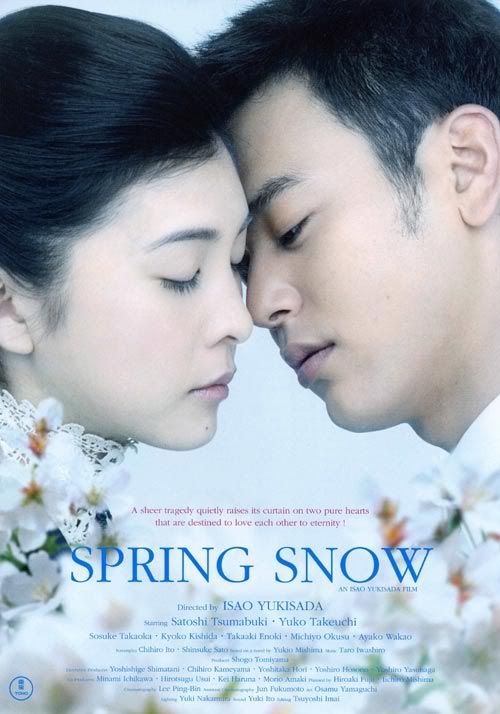 Snowy Love Fall In Spring - Haru no Yuki