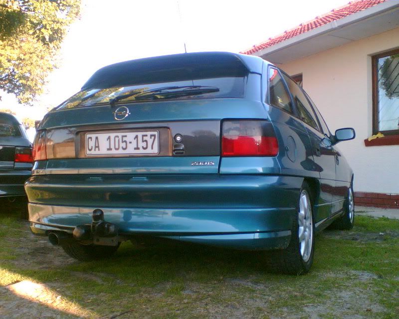 1998 Opel kadett 200is E