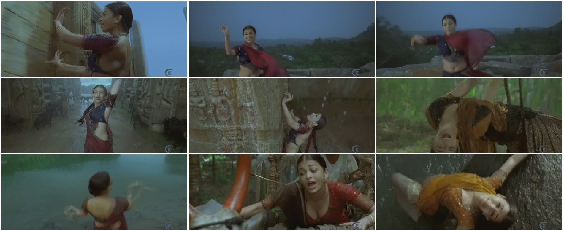 Aishwarya Rai - Video of Hot Song from the Movie 'Guru'...