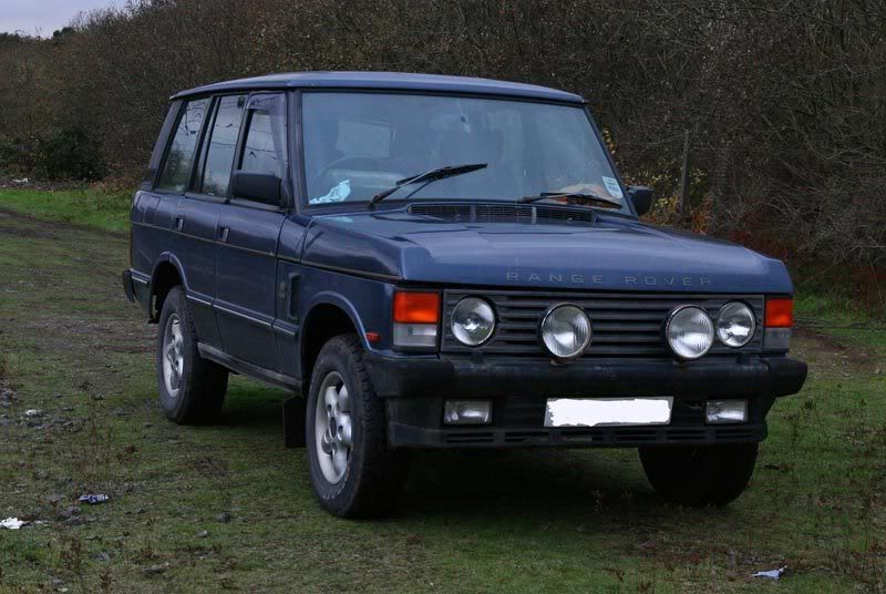 Re Range Rover P38 or Discovery Neither Carry more know less