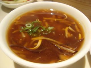 hot and spicy soup