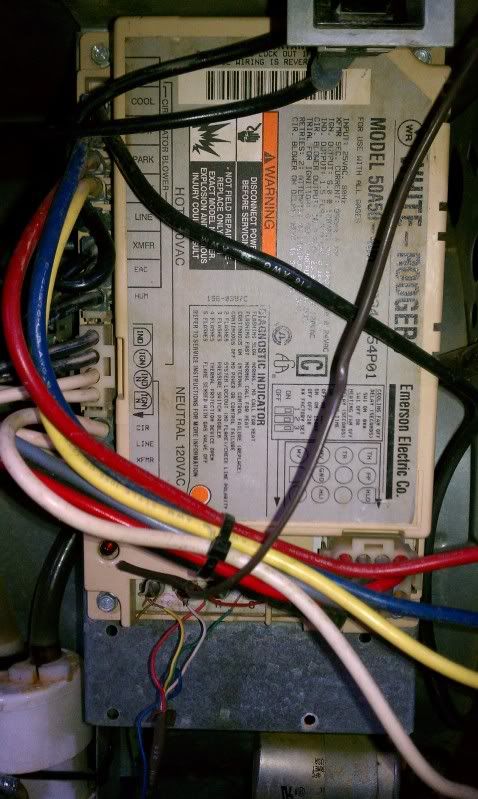 Duct Fan Relay Question - HVAC - DIY Chatroom Home Improvement Forum