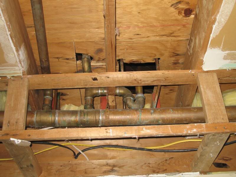 Moving Tub, DWV question **PICS**