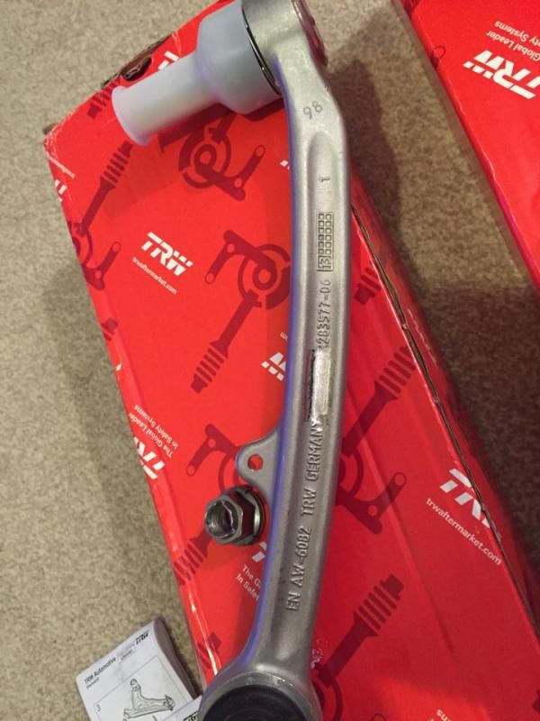 TRW M3 Lower control arms (Brand new)