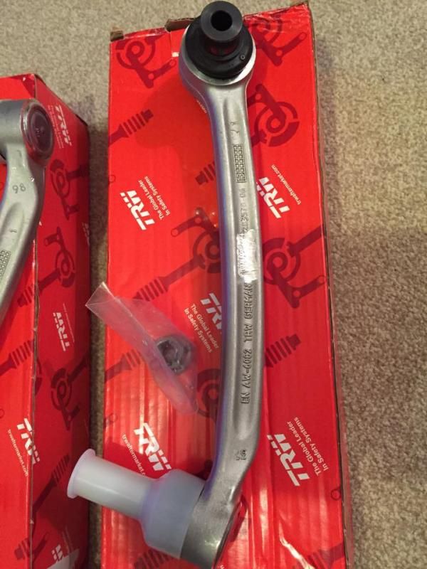 TRW M3 Lower control arms (Brand new)
