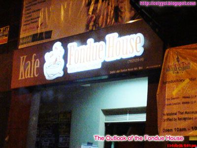 The Outlook of Fondue House