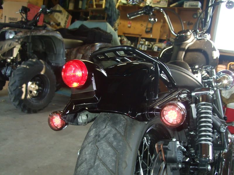 Street Bob Tail Light Harley Davidson Forums
