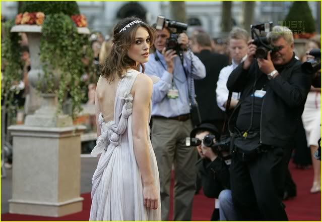 What do you think of of Keira's dress and headband — LOVE IT or HATE IT?