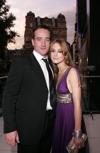 His wife actress Keely Hawes and Keira