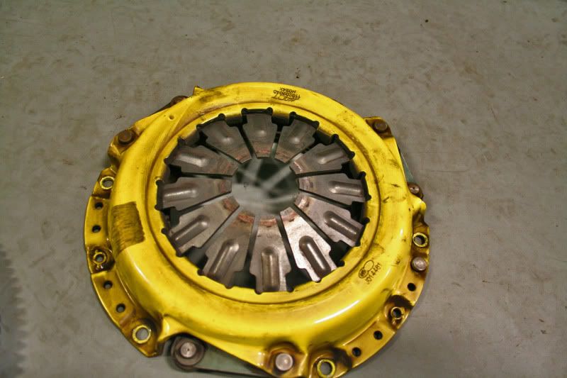 FSACT ultra lightweight flywheel, Heavy Duty Pressure plate, k20Z3 oil