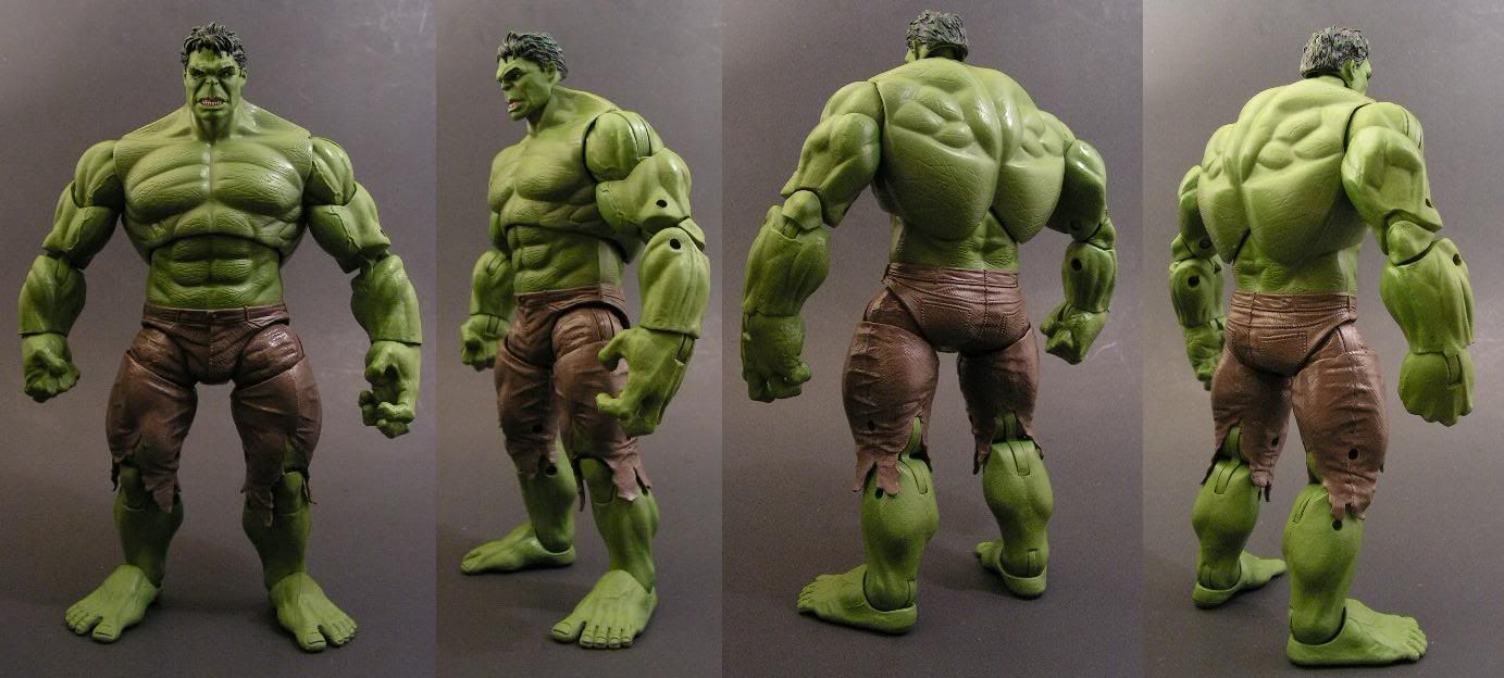 Hulk / Marvel  FIGURINE MARVEL SELECT THE INCREDIBLE HULK 25 CM  Figurines /