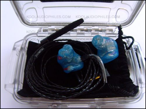 Tai nghe Custom. Hàng cao cấp dành cho Pro-Audiophiles và giới Nghệ Sĩ Âm Nhạc - 1