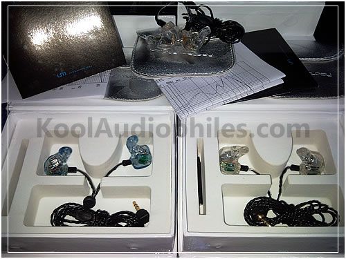 Tai nghe Custom. Hàng cao cấp dành cho Pro-Audiophiles và giới Nghệ Sĩ Âm Nhạc