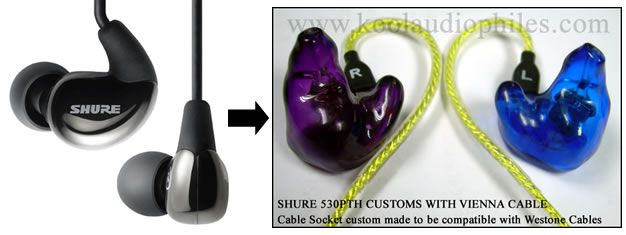 Tai nghe Custom. Hàng cao cấp dành cho Pro-Audiophiles và giới Nghệ Sĩ Âm Nhạc - 2