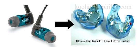 Tai nghe Custom. Hàng cao cấp dành cho Pro-Audiophiles và giới Nghệ Sĩ Âm Nhạc - 3