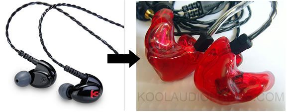 Tai nghe Custom. Hàng cao cấp dành cho Pro-Audiophiles và giới Nghệ Sĩ Âm Nhạc - 4