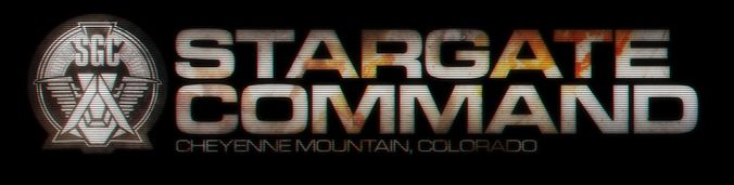 The SGC: Stargate Command banner