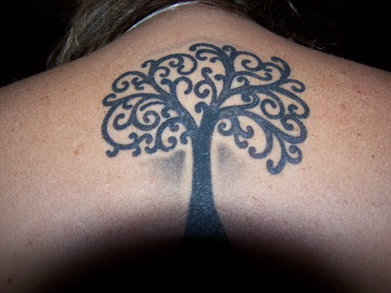 It is a Tree of Life to represent my new life & my new focus on my emotional 