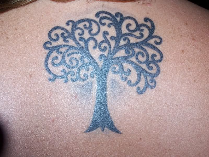 It is a Tree of Life to represent my new life my new focus on my emotional 