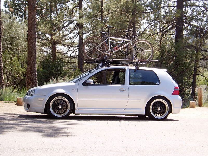 vw gti bike rack