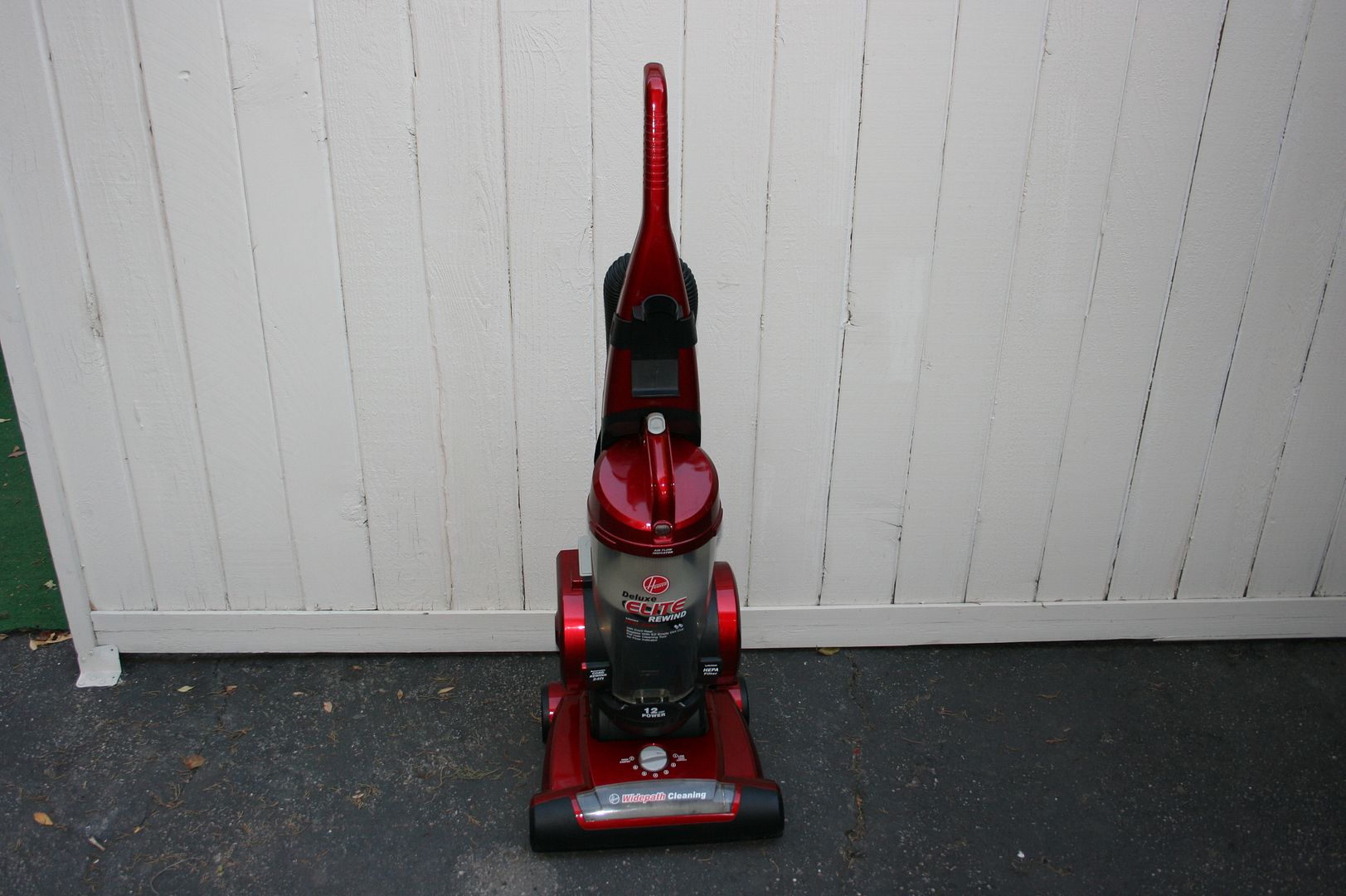 Hoover U5509900 Elite Rewind Upright Bagless Vacuum Cleaner XLNT Condition eBay