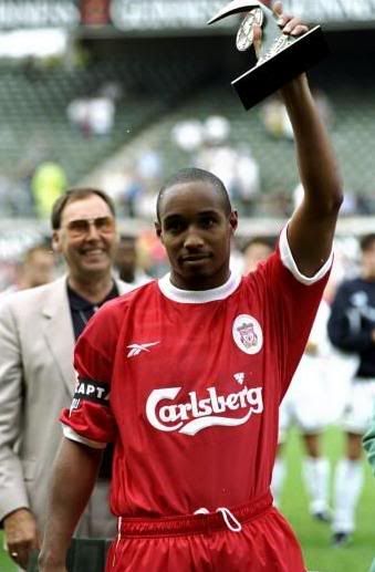 Paul Ince Liverpool captain Manchester United