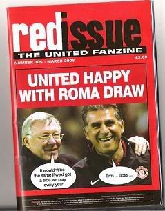 Red Issue Republik of Mancunia United fanzine