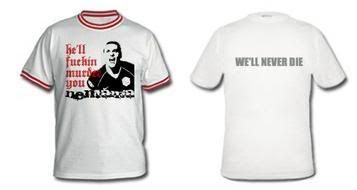 Nemanja Vidic Murder You T-shirt