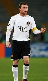 Wayne Rooney Captain Manchester United