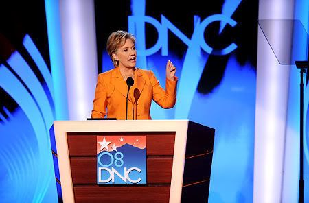 re: Hillary wore orange