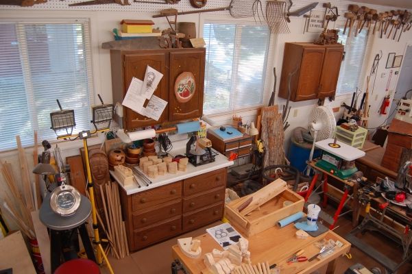 Small Woodworking Shop Ideas