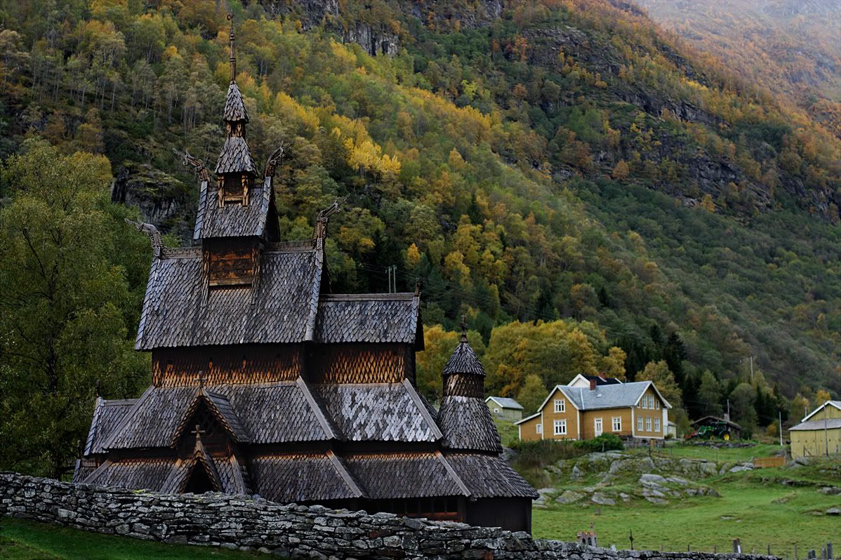 Borgund Stavkirke