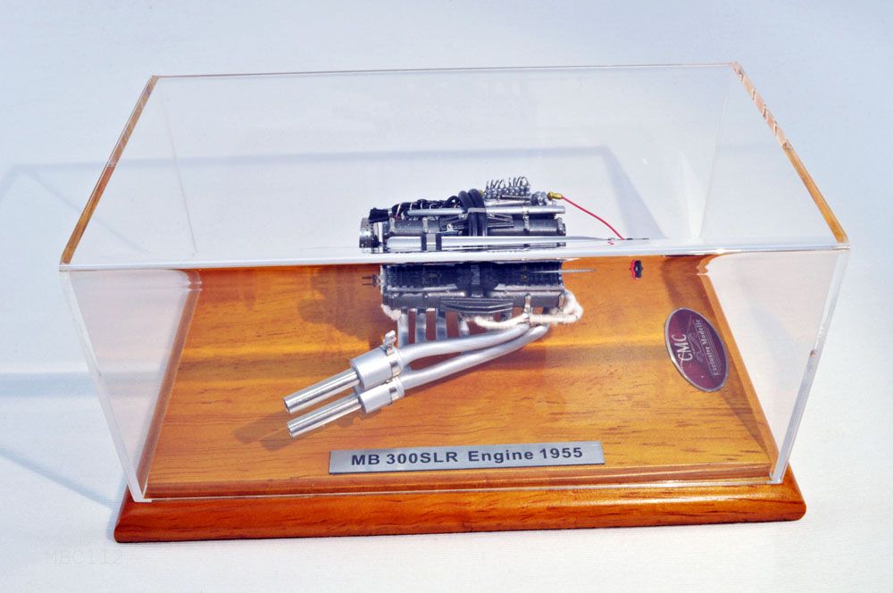 1955 Mercedes Benz 300 Slr Engine By Cmc Dx Classic Vintage Diecastxchange Com Diecast Cars Forums