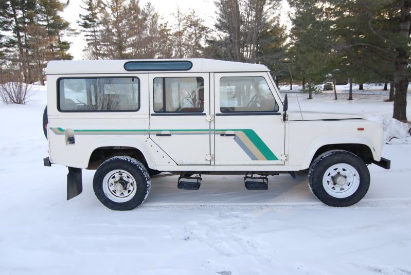 FS Land Rover defender 110 TDI awd aluminum body 4000lbs gvw 30 mpg