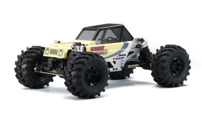 kyosho rock force