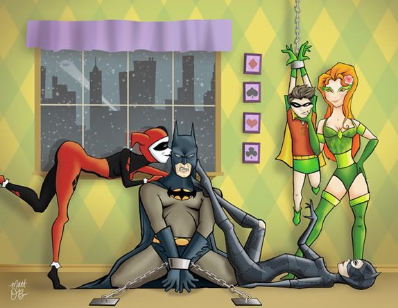 Batman Woman Villains