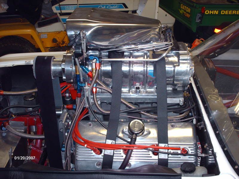 Ford 460 Supercharger