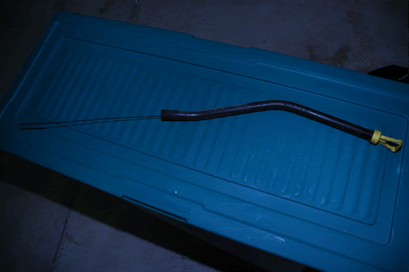 Broken Transmission dipstick casing Ford Truck Enthusiasts Forums