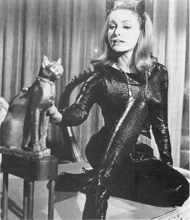 My Father Julie Newmar The True Catwoman Anne Rice and Edgar Allen Poe 