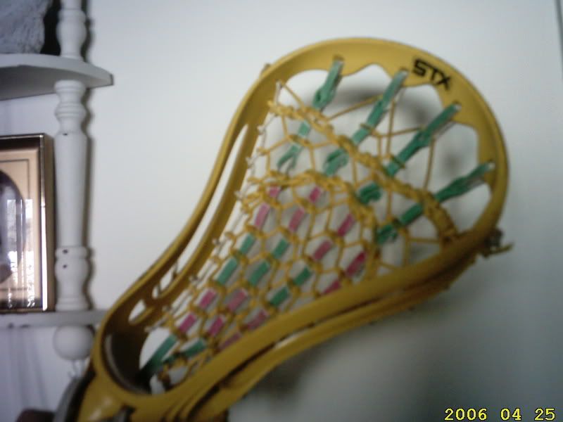 old lacrosse head