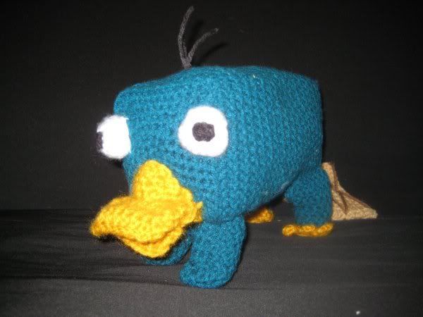 Crochet Platypus