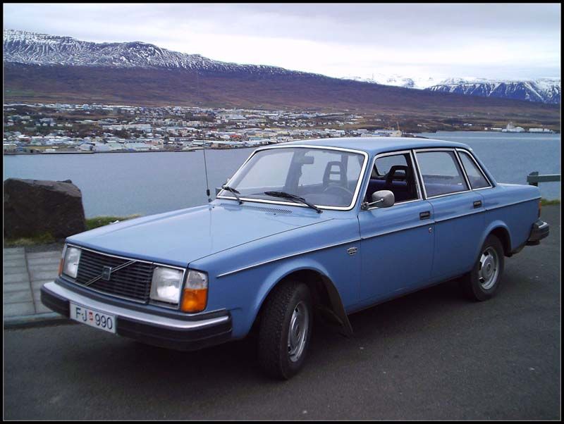 And my first Volvo 244DL 1979
