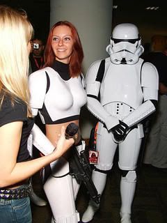 Female Stormtrooper Costume