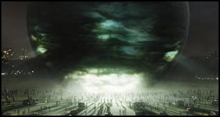 No, no se parece a Encuentros en la Tercera Fase, que va.