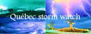 Québec Storm Watch
