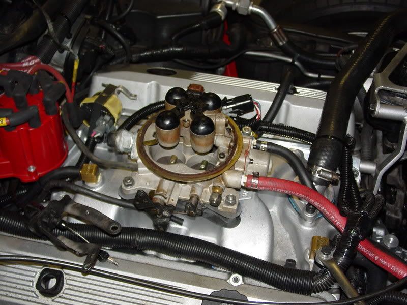 Holley Projection Vs Crossfire injection CorvetteForum Chevrolet