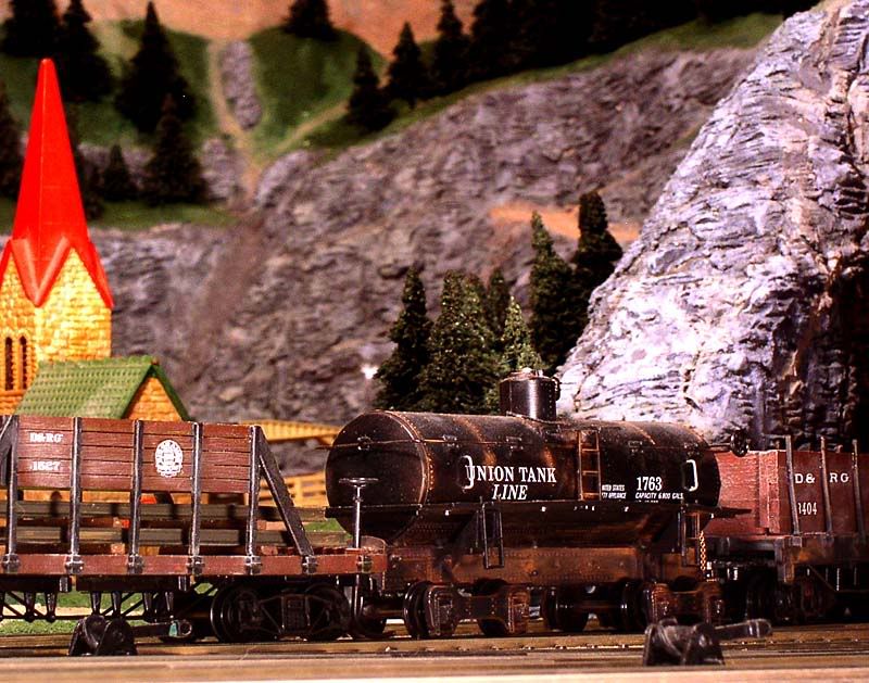 Tips on weathering with chalk Model Railroader Magazine Model