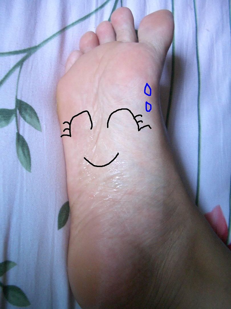 A happy Happy Foot